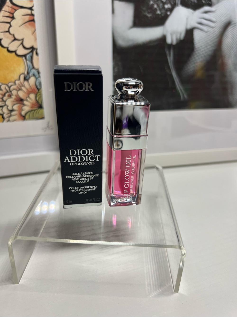 DIOR ADDICT Lip Glow Oil - 007 Raspberry